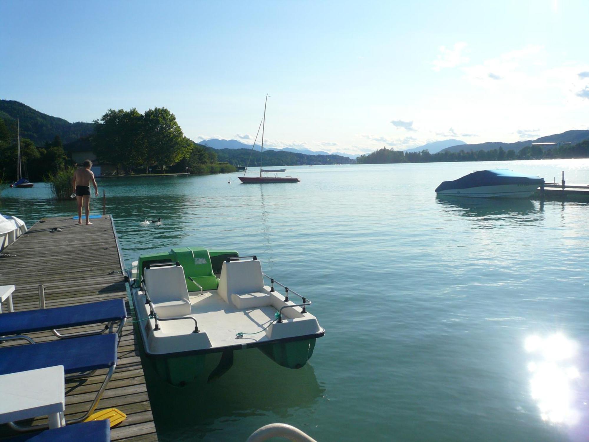 Lust Und Laune Hotel Am Woerthersee Pörtschach am Wörthersee Buitenkant foto