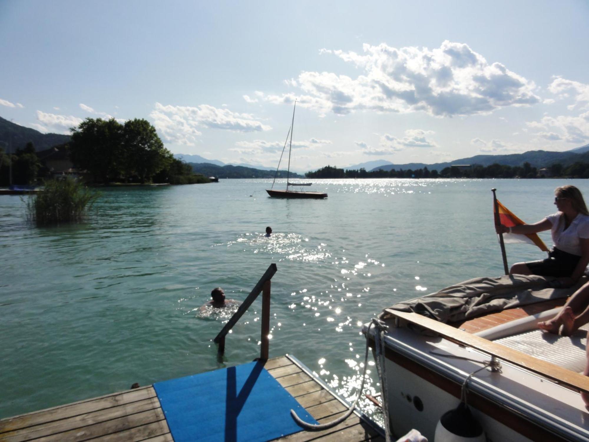 Lust Und Laune Hotel Am Woerthersee Pörtschach am Wörthersee Buitenkant foto